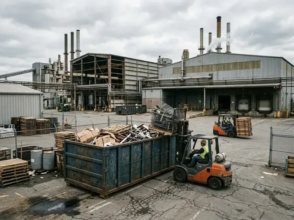 industrial-factory-scrap-conta-003 — frequently asked questions, Cheap Roll-off Dumpster Rentals in Belvedere, CA